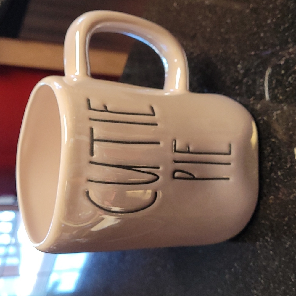 Rae Dunn Cutie Pie Mug